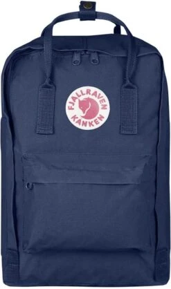Fjallraven Kanken Laptoprugzak 15 Inch - Royal Blue -Reisbagage Winkel 709x1200 10