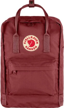 Fjallraven Fjällräven Kånken Laptop 15" Unisex Rugzak - Ox Red 23 Fjallraven Fjällräven Kånken Laptop 15" Unisex Rugzak - Ox Red -Reisbagage Winkel 710x1200 10