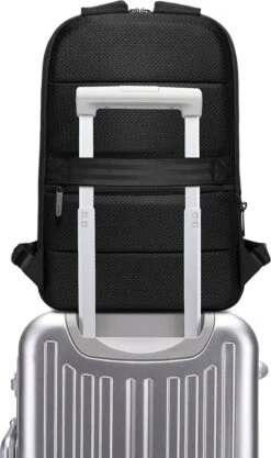 Bange Rugzak - 16 Inch Laptop Vak - Krasbestendig - Waterbestendig - Multifunctioneel - Comfort - Incl. Smart Thermosfles -Reisbagage Winkel 710x1200 11