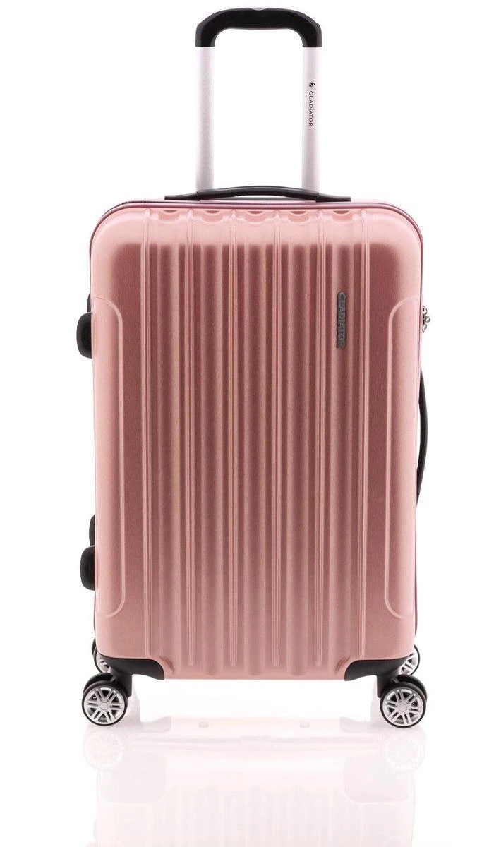 Gladiator - Neon Matt M Spinner 67 - TSA Slot - Roze 4 Gladiator - Neon Matt M Spinner 67 - TSA Slot - Roze - Afbeelding 2