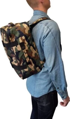 Handbagage Rugzak 31 Liter Backpack - Alle Vliegtuigmaatschappijen! - 45x35x20cm - Rugzak - Lichtgewicht - Camo -Reisbagage Winkel 711x1200 14