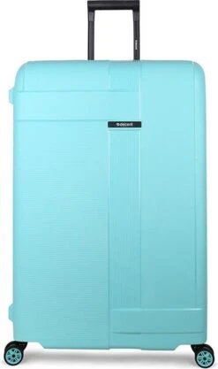 Decent Transit Medium Koffer - 70 Cm - Lichtblauw -Reisbagage Winkel 711x1200