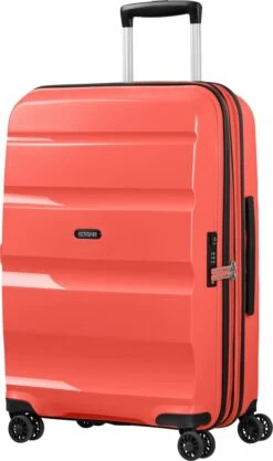 American Tourister Reiskoffer - Bon Air Dlx Spinner 66/24 Tsa Uitbreidbaar (Medium) Flash Coral -Reisbagage Winkel 711x1200 5