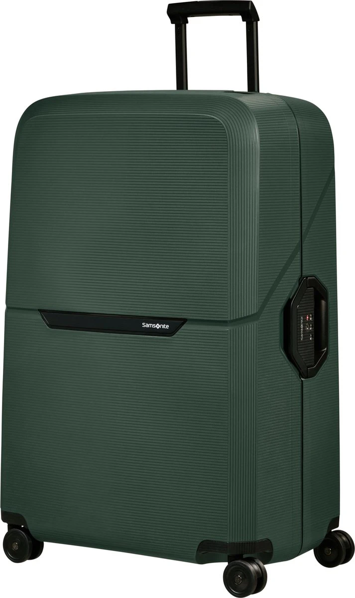 Samsonite Reiskoffer - Magnum Eco Spinner 81/30 (81 Cm) Forest Green 3 Samsonite Reiskoffer - Magnum Eco Spinner 81/30 (81 Cm) Forest Green