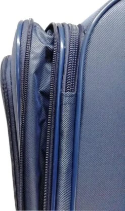 Castillo Travelerz 3 Delige Stoffen Kofferset - Expandable - Blauw 16 Castillo Travelerz 3 Delige Stoffen Kofferset - Expandable - Blauw -Reisbagage Winkel 713x1200 7