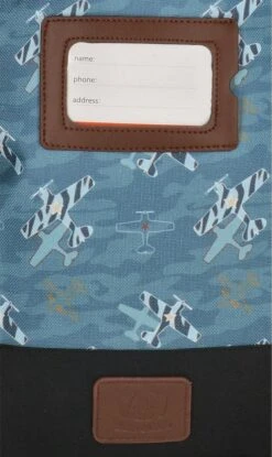 Beagles Originals Kids Adventures - Rugzak - Vliegtuig Print -Reisbagage Winkel 714x1200 3