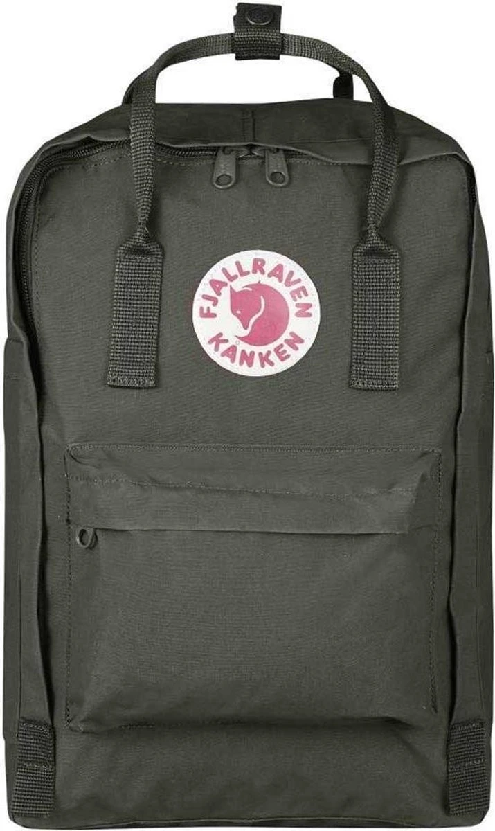 Fjallraven Kanken Laptoprugzak 15 Inch - Forest Green 21 Fjallraven Kanken Laptoprugzak 15 Inch - Forest Green - Afbeelding 19