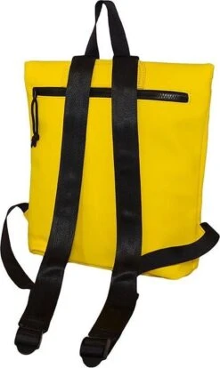 New Rebels Mart Waterafstotende Rolltop Rugzak - Medium - Geel -Reisbagage Winkel 716x1200 19
