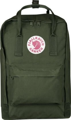 Fjallraven Kanken Laptoprugzak 15 Inch - Forest Green 39 Fjallraven Kanken Laptoprugzak 15 Inch - Forest Green -Reisbagage Winkel 716x1200 22