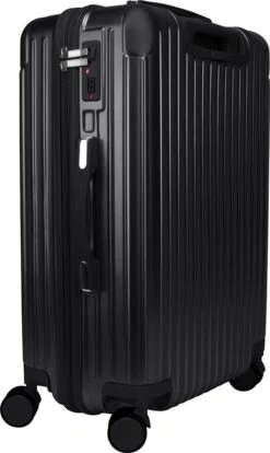 Royal Swiss - Reis Koffer - 56cm - Cijferslot- Lichtgewicht Koffer - 4 Wielen- Zwart 22 Royal Swiss - Reis Koffer - 56cm - Cijferslot- Lichtgewicht Koffer - 4 Wielen- Zwart -Reisbagage Winkel 716x1200