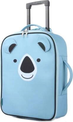 Orta Nova Handbagage Zachte Koffer / Trolley / Reiskoffer - Classic - 44 Cm - Multicolor -Reisbagage Winkel 717x1200 1