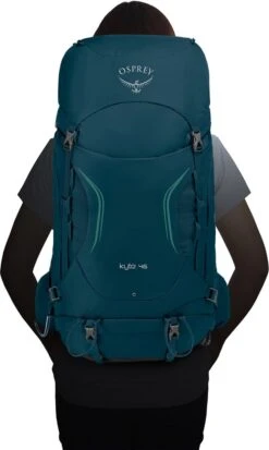 Osprey Kyte 46l Backpack Dames - Siren Grey - One Size -Reisbagage Winkel 717x1200 7