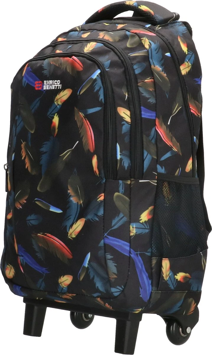 Trolley Handbagage Rugzak Met Laptopvak 4 Trolley Handbagage Rugzak Met Laptopvak - Afbeelding 2