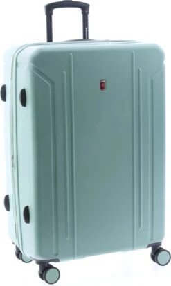 Gladiator Tropical Grote Koffer Expandable - 77 Cm - 105/117 Liter - Mintgroen -Reisbagage Winkel 718x1200
