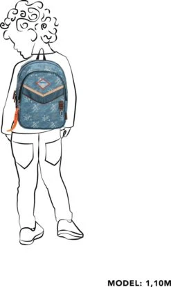 Beagles Originals Kids Adventures - Rugzak - Vliegtuig Print -Reisbagage Winkel 718x1200 3