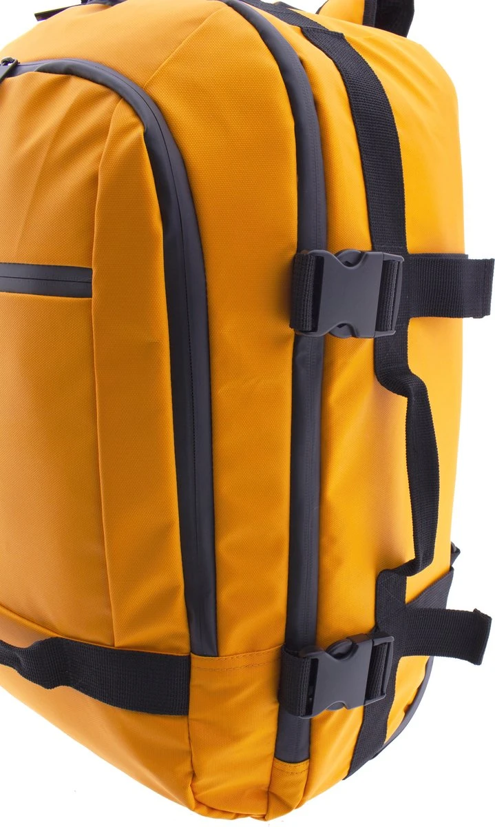 Gladiator Polar Handbagage Laptop Rugzak Trolley - 55 Cm - 14 Inch - Geel 14 Gladiator Polar Handbagage Laptop Rugzak Trolley - 55 Cm - 14 Inch - Geel - Afbeelding 12