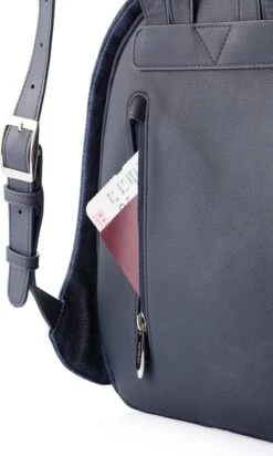 XD Design Elle Fashion Dames Anti-Diefstal Rugzak 6.5 Liter - Denim Blauw -Reisbagage Winkel 719x1200 6