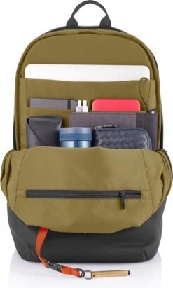 XD Design Bobby Soft - Anti-Diefstal Rugzak 16 Liter - Zwart -Reisbagage Winkel 722x1200 4