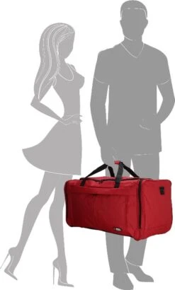 Enrico Benetti Amsterdam 35320 Reistas/sporttas L - Rood -Reisbagage Winkel 723x1200 14
