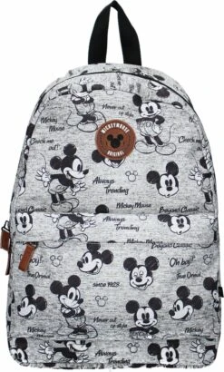 Disney Rugzak Mickey Mouse 10 Liter Junior Polyester Grijs 13 Disney Rugzak Mickey Mouse 10 Liter Junior Polyester Grijs -Reisbagage Winkel 723x1200 9