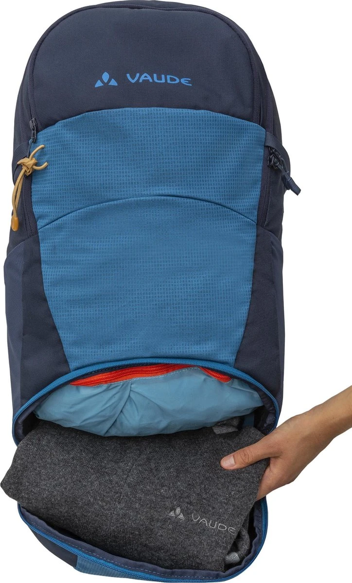VAUDE Wizard 30+4 Rugzak - Kingfisher - 1,320 Kg - 30+4 L - ErgoShape-schouderbanden Voor Optimale Bewegingsvrijheid - Gepolsterde Heupband Met Vakje 6 VAUDE Wizard 30+4 Rugzak - Kingfisher - 1,320 Kg - 30+4 L - ErgoShape-schouderbanden Voor Optimale Bewegingsvrijheid - Gepolsterde Heupband Met Vakje - Afbeelding 4