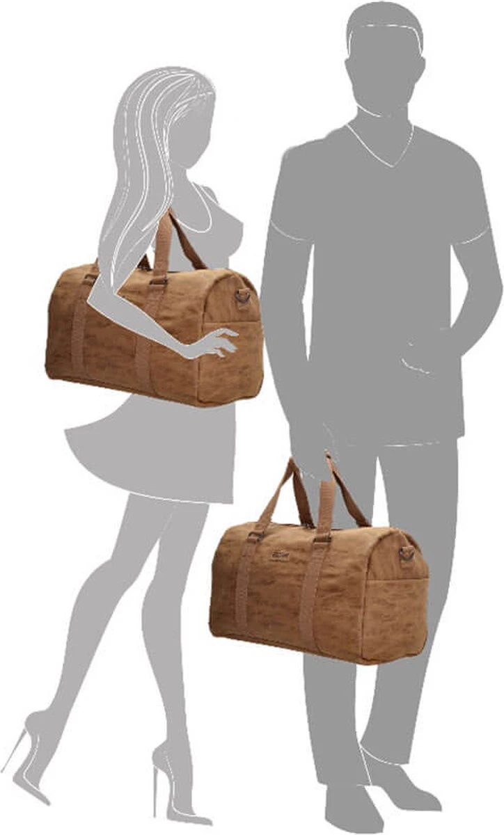 Enrico Benetti Rotterdam Sporttas / Reistas - 66601 - Camel 5 Enrico Benetti Rotterdam Sporttas / Reistas - 66601 - Camel - Afbeelding 3