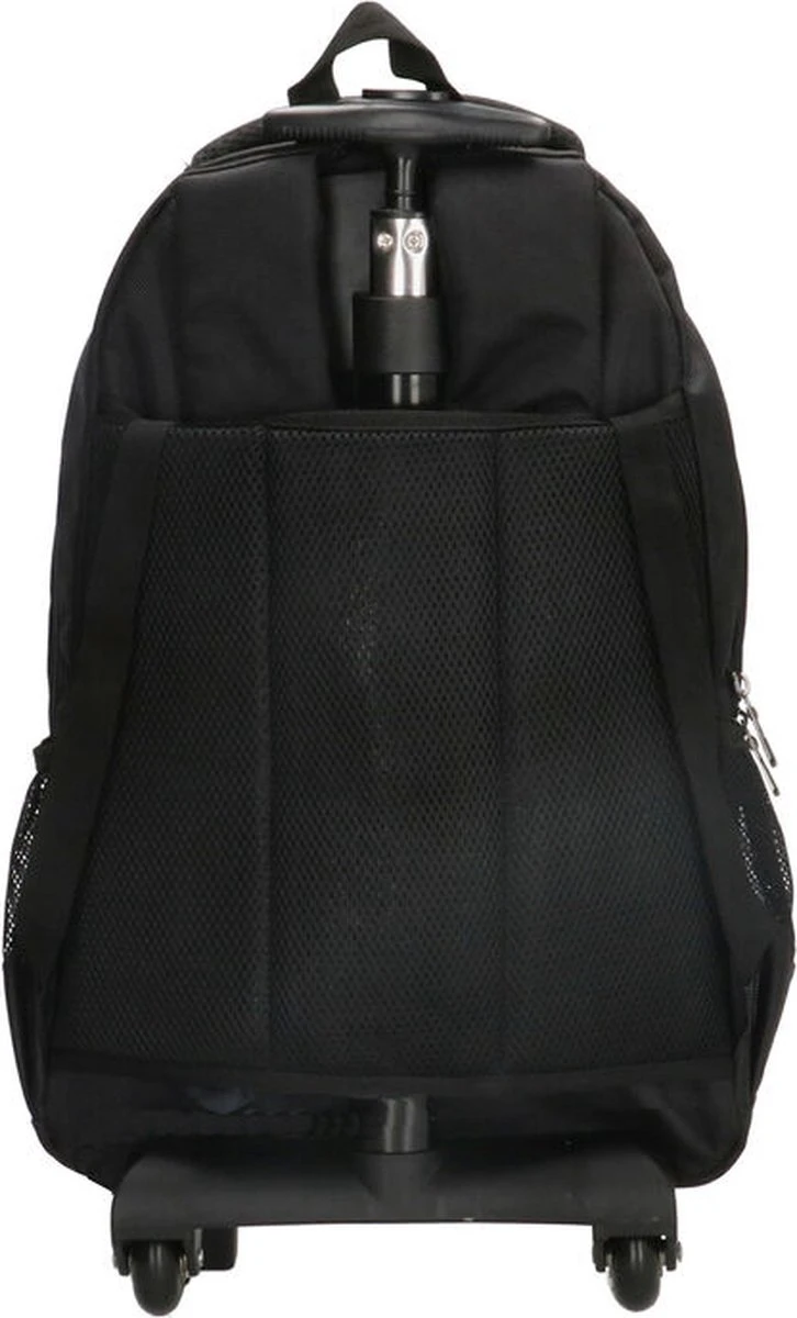Enrico Benetti Cornell Laptop Rugzaktrolley - Zwart 7 Enrico Benetti Cornell Laptop Rugzaktrolley - Zwart - Afbeelding 5