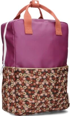 Sticky Lemon - Rugzak - Large - Golden Purple Tales -Reisbagage Winkel 726x1200 2