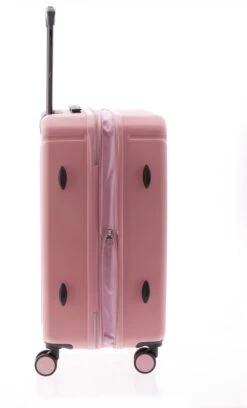 Gladiator Tropical Middelgrote Koffer Expandable - 67 Cm - 72/82 Liter - Roze -Reisbagage Winkel 727x1200 1