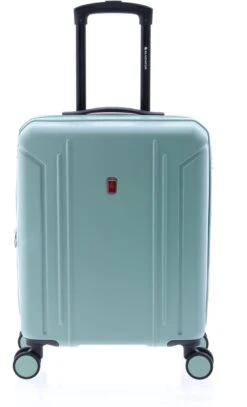 Gladiator Tropical Handbagage Koffer Expandable - 55 Cm - 36/40 Liter - Mintgroen -Reisbagage Winkel 728x1200