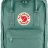 Fjallraven Fjällräven Kånken Laptop 13" Unisex Rugzak - Frost Green -Reisbagage Winkel 728x1200 5