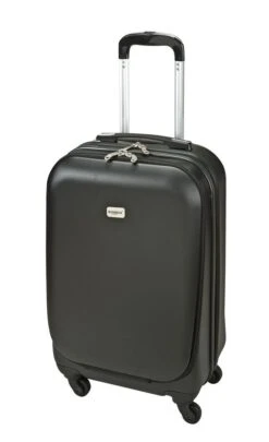 Princess Traveller Sydney - Handbagagekoffer - Laptop Vak - Zwart - S - 55cm -Reisbagage Winkel 731x1200 1