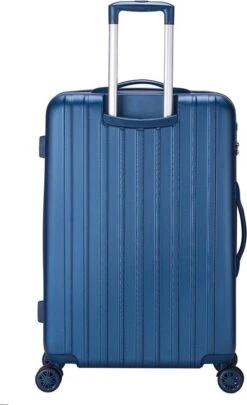Decent Tranporto-One Grote Koffer - 76 Cm - TSA Slot - Dark Blue -Reisbagage Winkel 731x1200 2