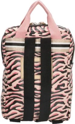 Zebra Trends Rugzak (S) - Zebra Stripes Pink -Reisbagage Winkel 731x1200 4