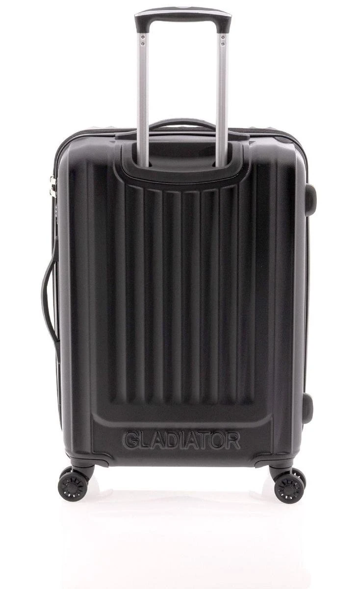 Gladiator Zebra L Spinner 78 Expandable - Zwart 6 Gladiator Zebra L Spinner 78 Expandable - Zwart - Afbeelding 4