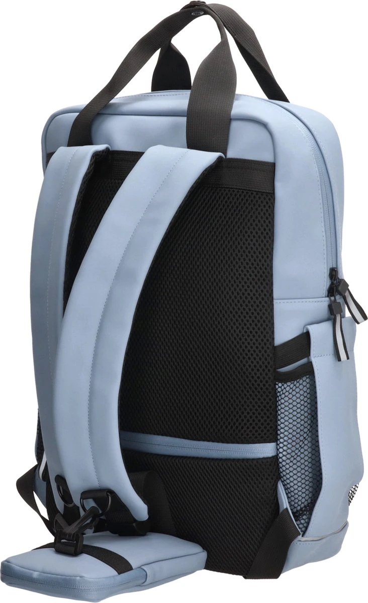 Beagles Originals Waterproof Originals Rugzak 15,6 Inch (34.5x19.4 Cm) - Lichtblauw 8 Beagles Originals Waterproof Originals Rugzak 15,6 Inch (34.5x19.4 Cm) - Lichtblauw - Afbeelding 6