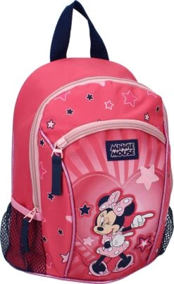 Minnie Mouse All You Need Is Fun Rugzak - 8,0 L - Roze -Reisbagage Winkel 733x1200 16