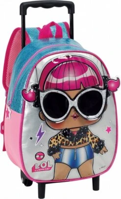 L.O.L. Surprise! LOL Surprise Meisjes Peuter Rugzak Trolley Cherry 30 X 24 X 11