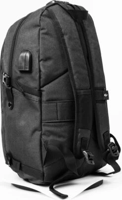 Grab Bag - #Code Edition - Rugtassen - Zwart - Anti Diefstal -Reisbagage Winkel 734x1200 11