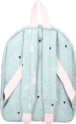 Kidzroom Hug Me - Rugzak - 2 T/m 6 Jaar - Groen - Konijn -Reisbagage Winkel 735x1200 8