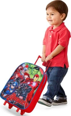 Marvel THE AVENGERS Trolley Koffertje Vakantie Logeren Tripjes -Reisbagage Winkel 737x1200 1