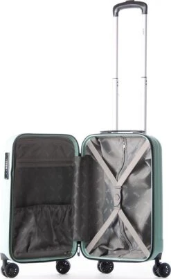 Oistr Noorvik Handbagage 4 Wheel Spinner Mint Green -Reisbagage Winkel 738x1200