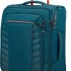 Samsonite Reiskoffer Met Laptopvak - Respark Spinner 55/20 Strict (Handbagage) Grey Print -Reisbagage Winkel 739x1200