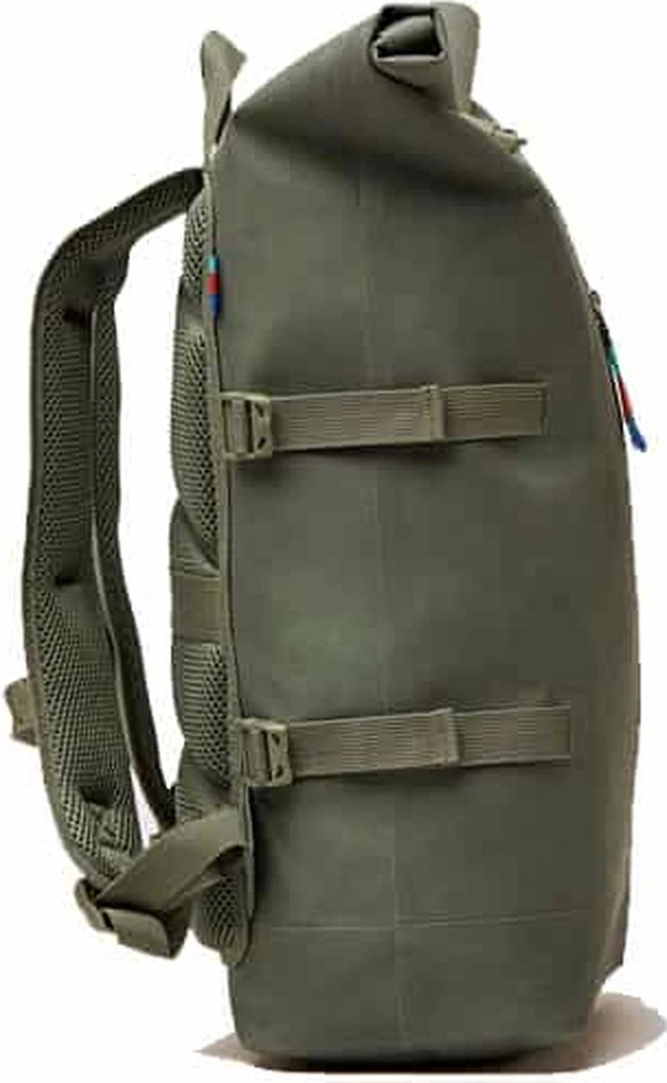 GOT BAG Laptop Rugzak / Rugtas / Laptoptas / Werktas - Rolltop - Groen - 15 Inch 6 GOT BAG Laptop Rugzak / Rugtas / Laptoptas / Werktas - Rolltop - Groen - 15 Inch - Afbeelding 4