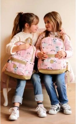 Pick & Pack Lieve Diertjes - Rugzak - Roze - Maat M -Reisbagage Winkel 739x1200 7