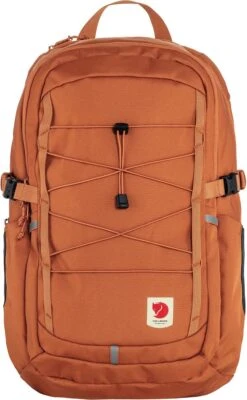Fjallraven Fjällräven Rugtas / Rugzak / Laptoptas / Schooltas - Skule 28 - 15 Inch - 28 Liter - Terracotta Brown