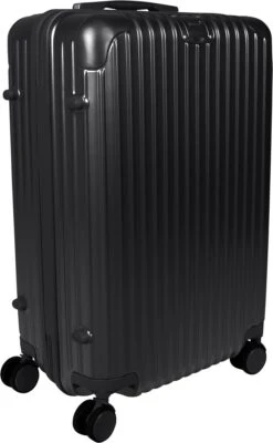 Royal Swiss - Kofferset - Cijferslot- Lichtgewicht Koffer - 4 Wielen- Zwart 26 Royal Swiss - Kofferset - Cijferslot- Lichtgewicht Koffer - 4 Wielen- Zwart -Reisbagage Winkel 741x1200 4