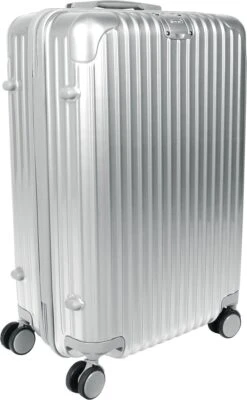 Royal Swiss - Kofferset - Cijferslot- Lichtgewicht Koffer - 4 Wielen- Zilver -Reisbagage Winkel 741x1200 5