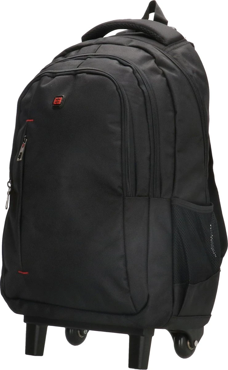 Trolley Handbagage Rugzak Met Laptopvak 8 Trolley Handbagage Rugzak Met Laptopvak - Afbeelding 6