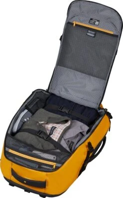 Samsonite Rugzak Met Laptopvak - Ecodiver Travel Backpack M 55L Yellow -Reisbagage Winkel 742x1200 4